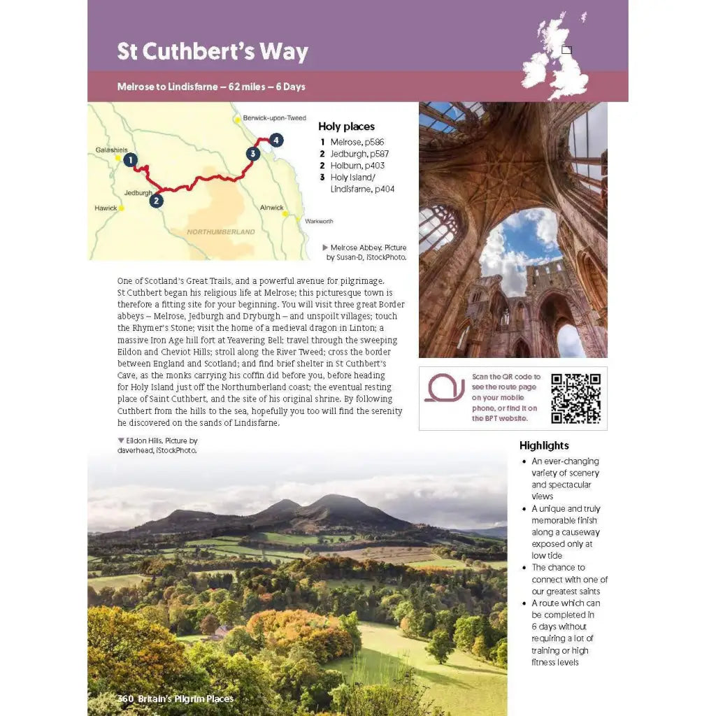 Britain's Pilgrim Places-The Trails Shop