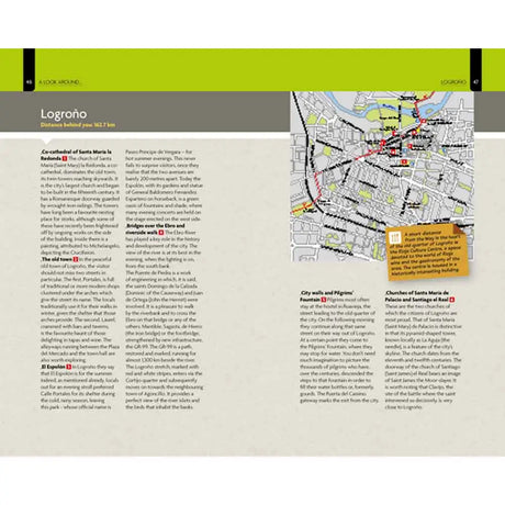 Camino de Santiago pilgrimage route guidebook Logrono