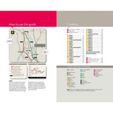 Camino de Santiago pilgrimage route guidebook contents