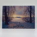Christmas Cards-Winter Landscape-1 card-The Trails Shop