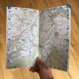 Cleveland Way A-Z Adventure Atlas-The Trails Shop