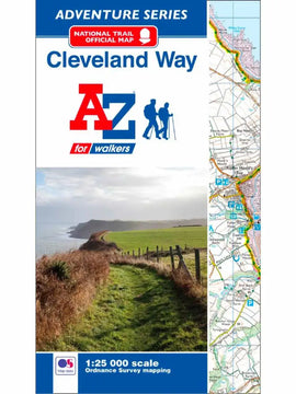 Cleveland Way A-Z Adventure Atlas