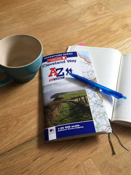 Cleveland Way A-Z Adventure Atlas