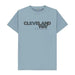 Cleveland Way Contours T-shirt from The Trails Shop Men's Blue