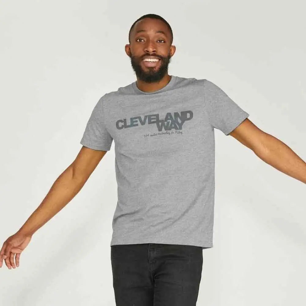 Cleveland Way 'contours' T-Shirt