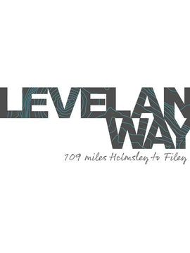 Cleveland Way 'contours' men's t-shirt