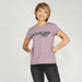 Cleveland Way Contours T-shirt from The Trails Shop Women's Mauve