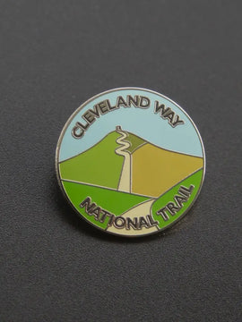 Cleveland Way enamel badge