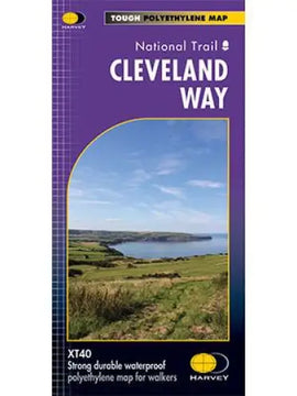 Cleveland Way National Trail Harvey map
