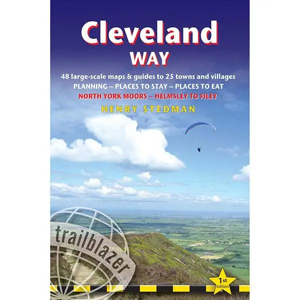 Cleveland Way - Trailblazer - guidebook