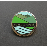 Coast to Coast Walk enamel badge-The Trails Shop