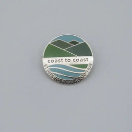 Coast to Coast Badge (Enamel)