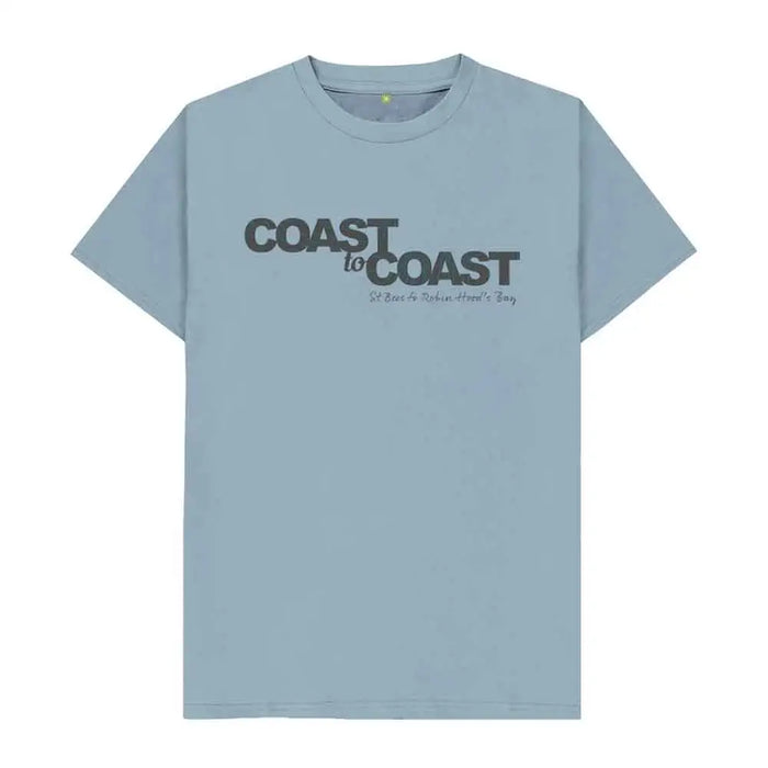 Coast to Coast T-Shirt Men's Blue from The Trails Shop