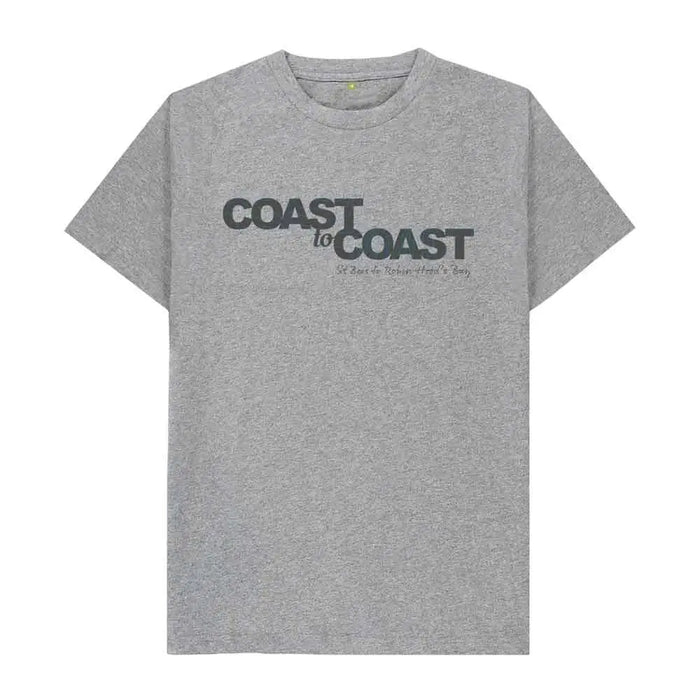 Coast to Coast T-Shirt Men's Grey from The Trails Shop