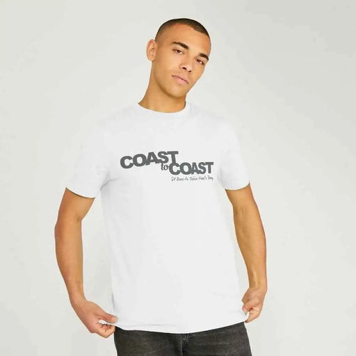 Coast to Coast T-Shirt Men's White from The Trails Shop