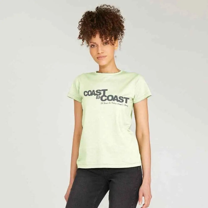 Coast to Coast contours T Shirt The Trails Shop