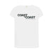 Coast to Coast T-Shirt Women's White from The Trails Shop