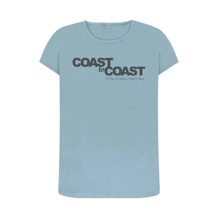 Coast to Coast T-Shirt Women's Blue from The Trails Shop