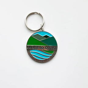 Coast to Coast Keyring - Keychains