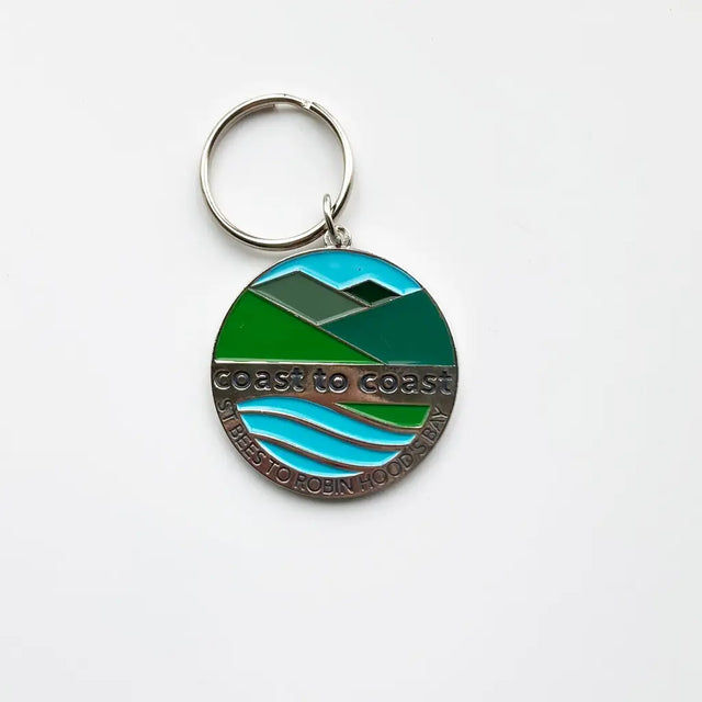 Coast to Coast Keyring - Keychains