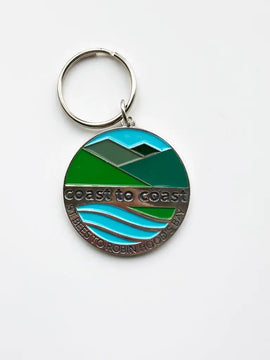 Coast to Coast Keyring