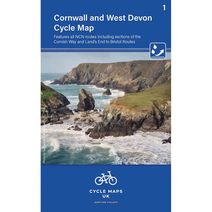 Cornwall and West Devon Cycle Map cover