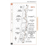 Cornwall Coast Path guidebook Trailblazer The Trails Shop map