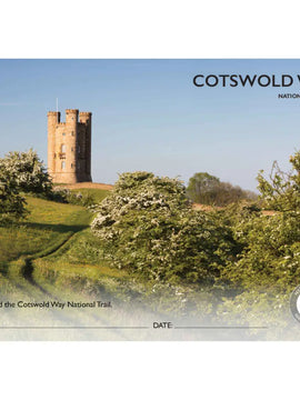 Cotswold Way Completion Certificate