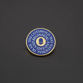 Cotswold Way enamel badge-The Trails Shop