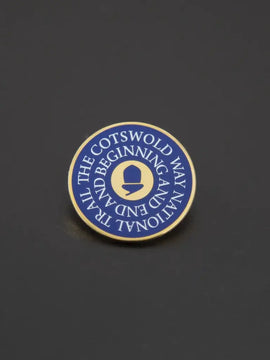 Cotswold Way enamel badge