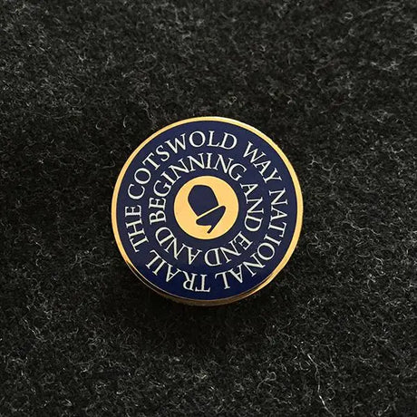 Cotswold Way enamel badge-The Trails Shop