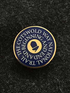 Cotswold Way enamel badge