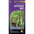 Cotswold Way Harvey map-The Trails Shop