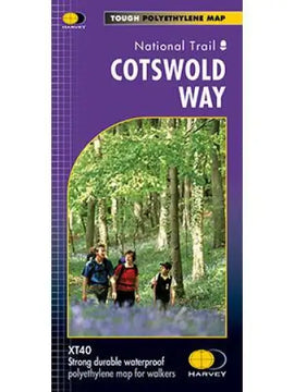Cotswold Way Harvey map
