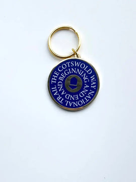 Cotswold Way Keyring