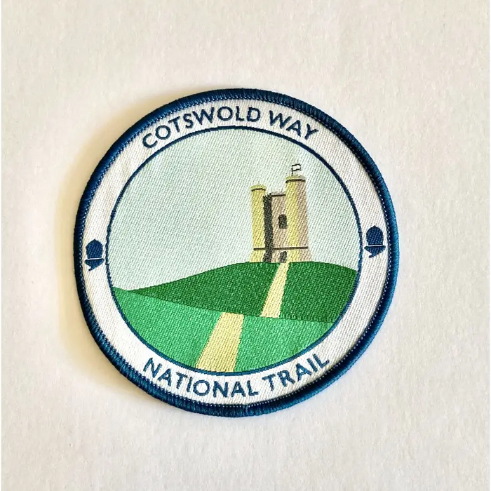 Cotswold Way Woven Badge - The Trails Shop