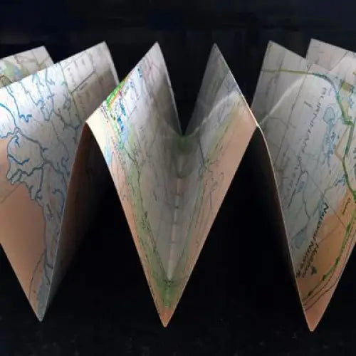 Cotswold Way Zigzag map - Chipping Campden to The Devil's Chimney-The Trails Shop