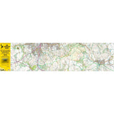 Cotswold Way Zigzag map - Chipping Campden to The Devil's Chimney-The Trails Shop