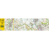 Cotswold Way Zigzag map - The Devil's Chimney to Dursley-The Trails Shop