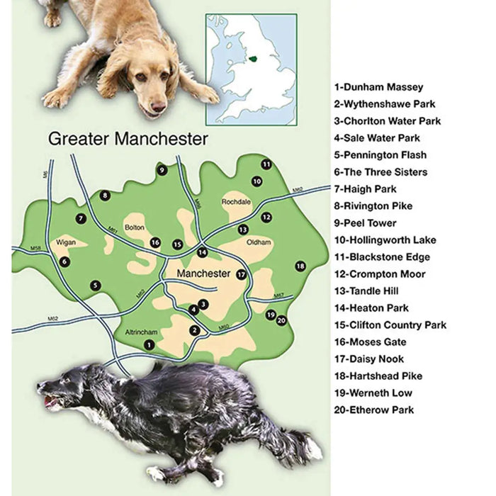 Countryside Dog Walks - Greater Manchester-The Trails Shop