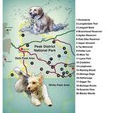 Countryside Dog Walks - Peak District North-The Trails Shop