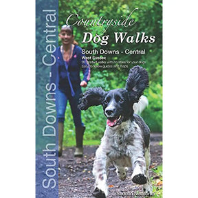 Countryside Dog Walks - South Downs - Central - Print Books