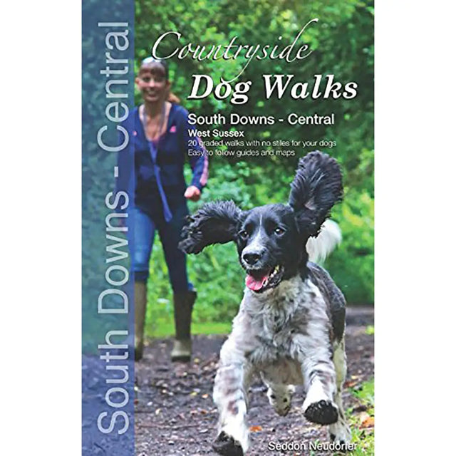 Countryside Dog Walks - South Downs - Central - Print Books