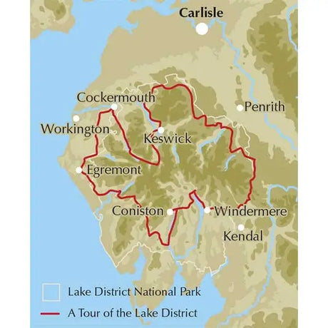 Cycling in the Lake District-The Trails Shop