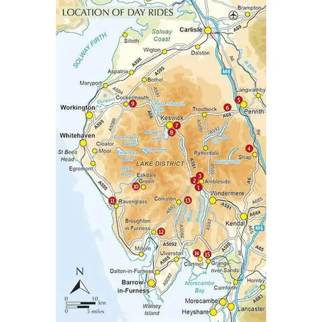 Cycling in the Lake District-The Trails Shop