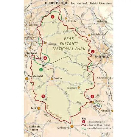 Cycling in the Peak District-The Trails Shop