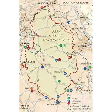 Cycling in the Peak District-The Trails Shop
