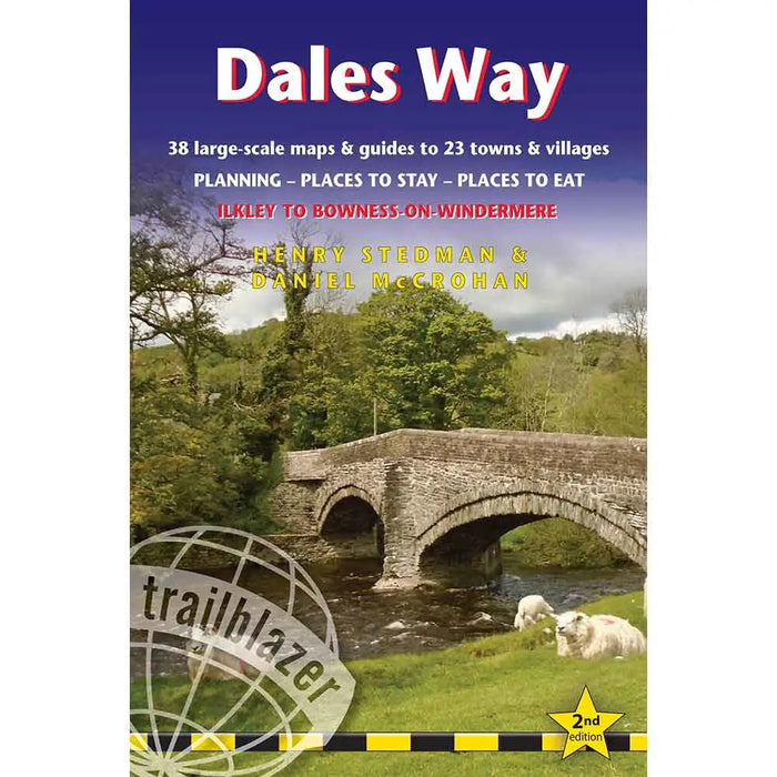 Dales Way Trailblazer guidebook cover The Trails Shop