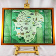 Dartmoor National Park Scratch Map