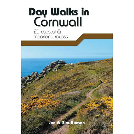 Day Walks in Cornwall-The Trails Shop